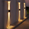 Load image into Gallery viewer, LED Waterproof Outdoor 3 Beams Wall Light-2