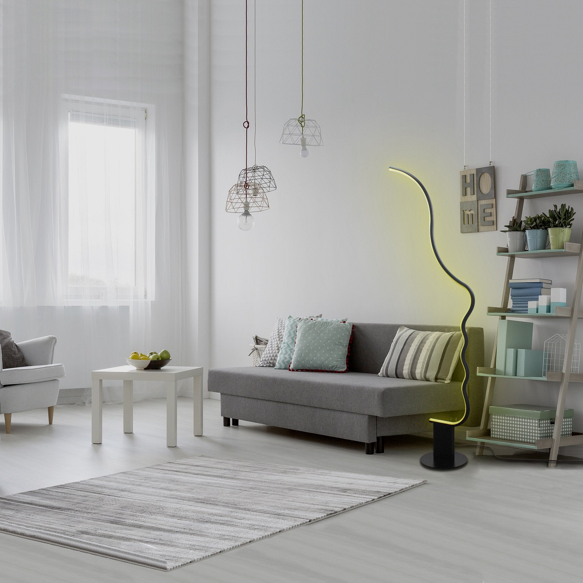 Edward Visage RGB Lamp