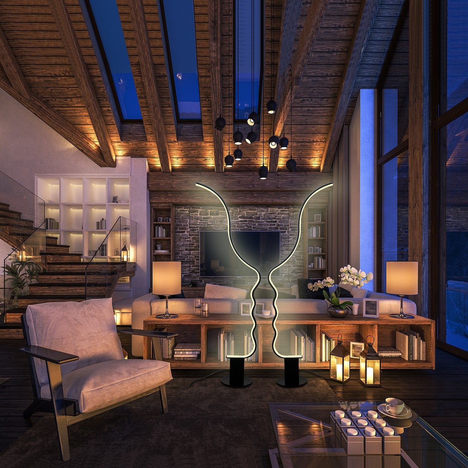 Edward Visage RGB Lamp