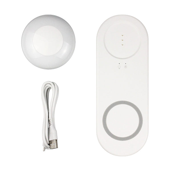 Wireless Charging Dot Night Light-3