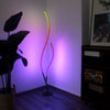 Load image into Gallery viewer, RGB Ripple Floor Lamp