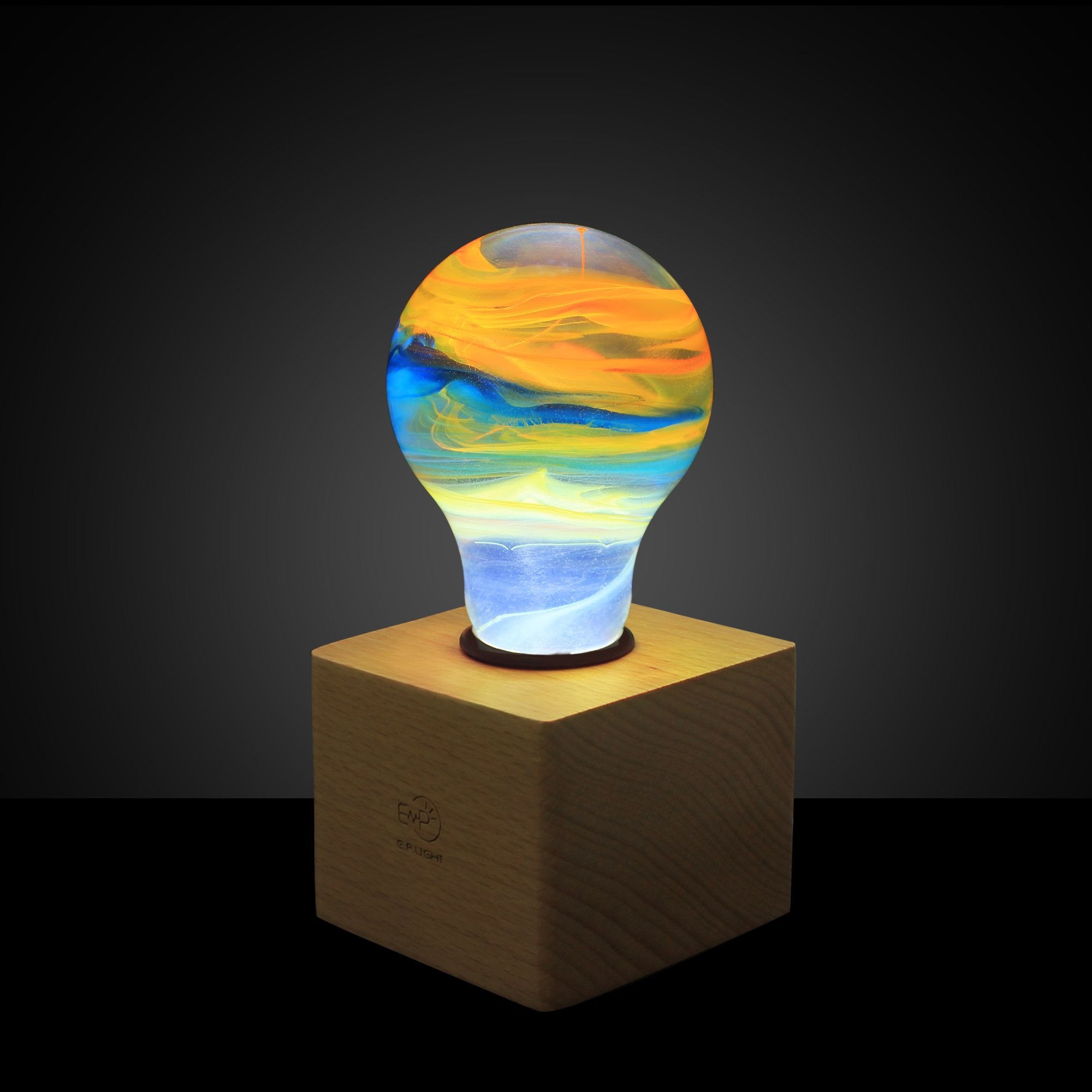 EP LIGHT LED Lights, Unique Gifts - Solar System Table Lamp