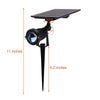 Load image into Gallery viewer, Solar Power Outdoor Sunset Projector Light