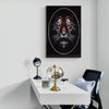 Load image into Gallery viewer, Lion Wall Art with LED Light