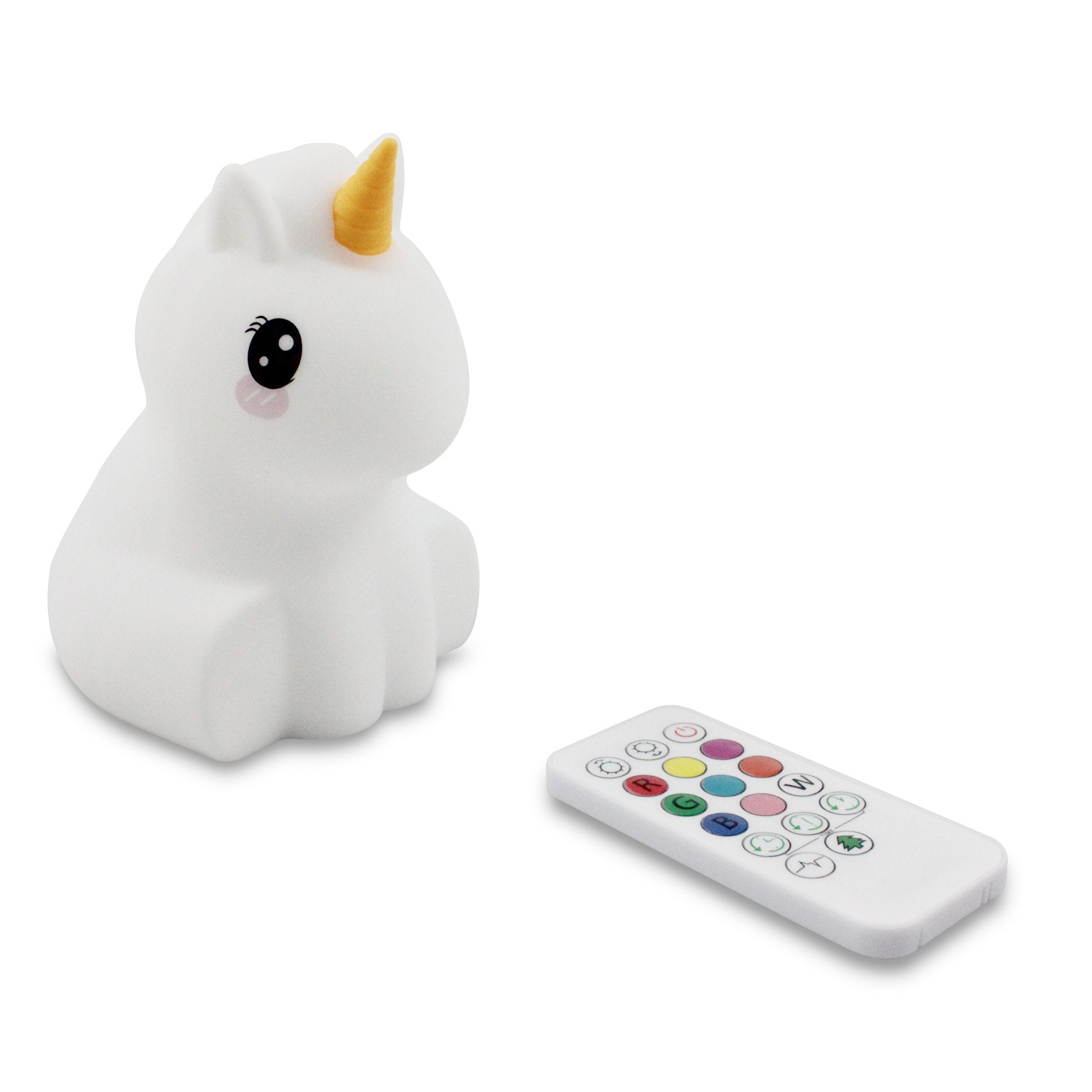 Unicorn Night Light Nursery Lamp