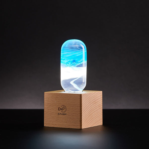 EP LIGHT LED Bulb, Personality Gifts - Blue Light