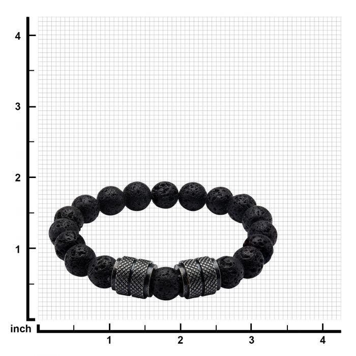 TriTone 3Layer XL Chunky Cable Link Bracelet