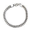 Load image into Gallery viewer, Steel Rounded Franco Chain Bracelet