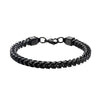 Load image into Gallery viewer, Steel Rounded Franco Chain Bracelet