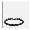 Load image into Gallery viewer, Steel Rounded Franco Chain Bracelet