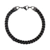 Load image into Gallery viewer, Steel Rounded Franco Chain Bracelet