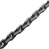 Load image into Gallery viewer, Antiqued Gun Metal Steel Squared Chain Link Bracelet