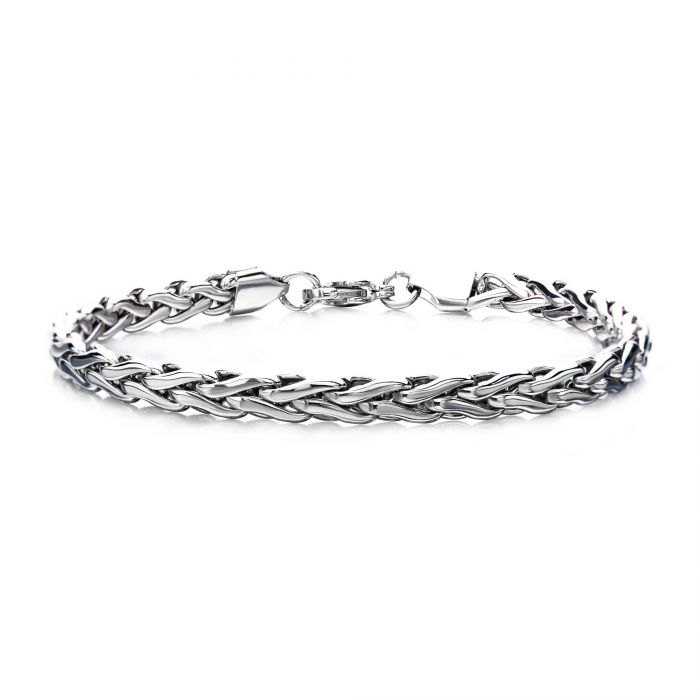 Stainless Steel 6mm Spiga Chain