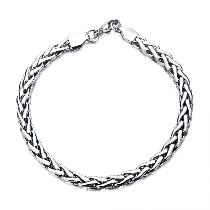 Stainless Steel 6mm Spiga Chain