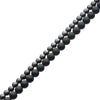 Load image into Gallery viewer, Stainless Steel Gun Metal Onyx bead Bracelet