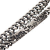 Load image into Gallery viewer, Stainless Steel &amp; Gun Metal IP Double Wrap Chain &amp; ID  Terra Bracelet