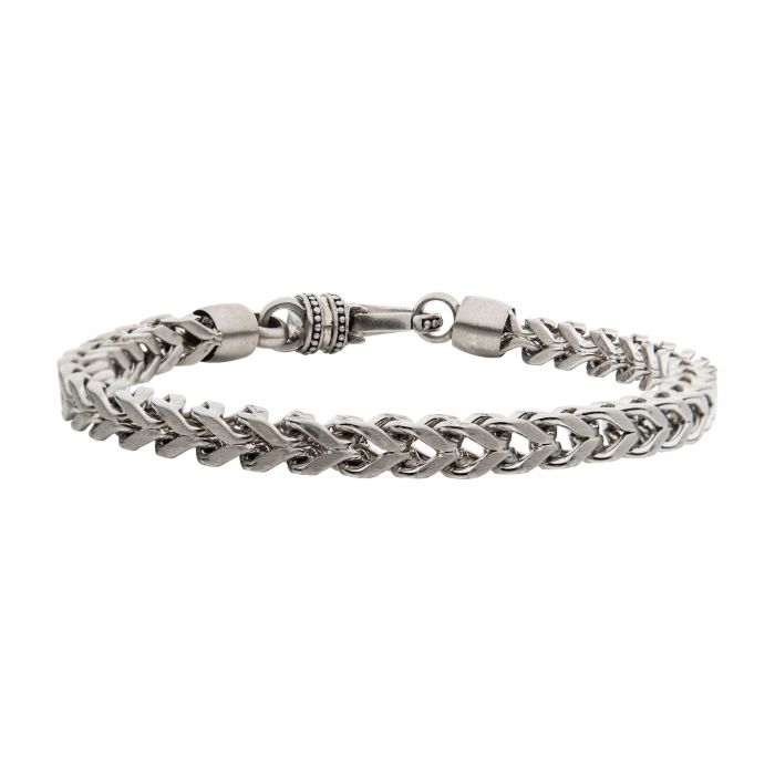 Stainless Steel Franco Chain Bracelet