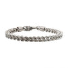 Load image into Gallery viewer, Stainless Steel Franco Chain Bracelet