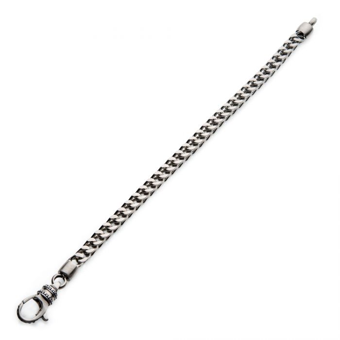 Stainless Steel Franco Chain Bracelet