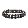 Load image into Gallery viewer, Black Plated Bike Chain Bracelet
