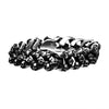 Load image into Gallery viewer, Skull Brushed Oxidized Bracelet