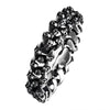 Load image into Gallery viewer, Skull Brushed Oxidized Bracelet