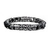 Load image into Gallery viewer, Steel Oxidized Gothic Bracelet