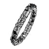 Load image into Gallery viewer, Steel Oxidized Gothic Bracelet