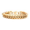 Load image into Gallery viewer, Matte Finished New England Gold Cuban Bracelet