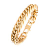 Load image into Gallery viewer, Matte Finished New England Gold Cuban Bracelet