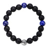 Load image into Gallery viewer, Lapis &amp; Black Onyx Beads Bracelet