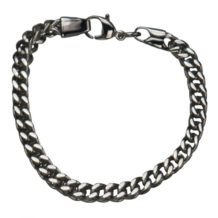 Franco Chain Bracelet with Lobster Closure