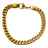 Load image into Gallery viewer, Franco Chain Bracelet with Lobster Closure
