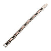 Load image into Gallery viewer, Black &amp; Red Plated Dante Link Bracelet