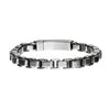 Load image into Gallery viewer, Stainless Steel Bold Box Bracelet