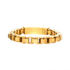 Load image into Gallery viewer, Stainless Steel and Gold Plated Bold Box Bracelet