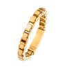 Load image into Gallery viewer, Stainless Steel and Gold Plated Bold Box Bracelet