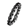 Load image into Gallery viewer, Antique Gun Metal with Skull Clasp Chain Bracelet