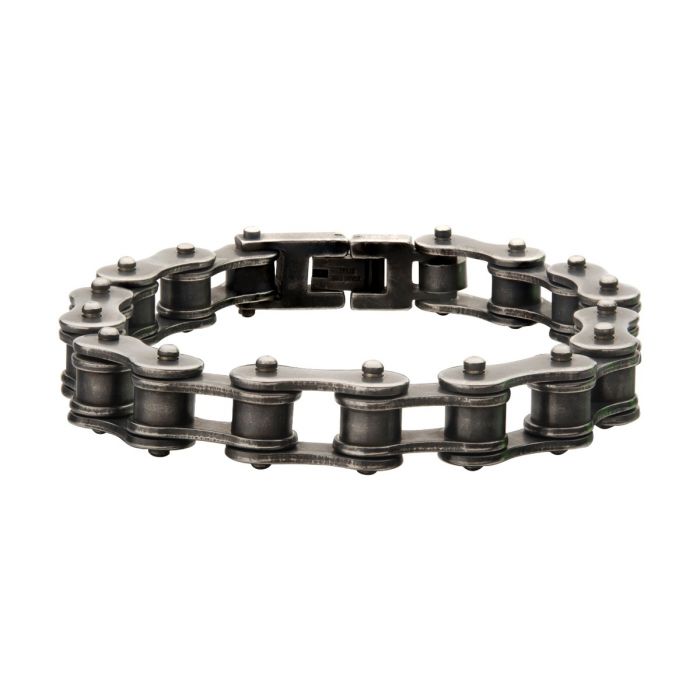 Stainless Steel Motor Chain Bracelet