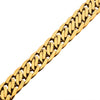 Load image into Gallery viewer, Gold Plated Double Helix Chain Bracelet