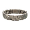 Load image into Gallery viewer, Matte Stainless Steel Big Double Chain Colossi ZLink Bracelet