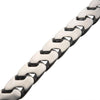 Load image into Gallery viewer, Matte Stainless Steel Big Double Chain Colossi ZLink Bracelet