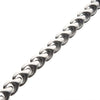 Load image into Gallery viewer, Matte Stainless Steel Big Chain Bracelet