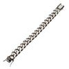 Load image into Gallery viewer, Stainless Steel with 30pcs Diamond Chunky Curb Chain Miami Cuban Bracelet