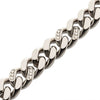 Load image into Gallery viewer, Stainless Steel with 30pcs Diamond Curb Chain Miami Cuban Bracelet