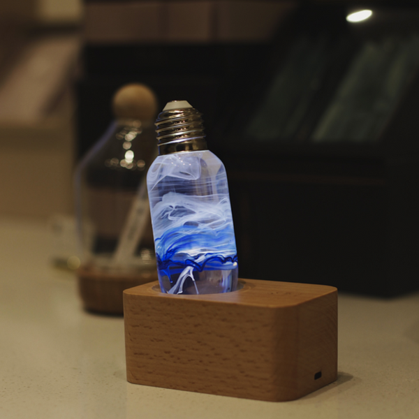 EP LIGHT LED Bulb, Personality Gifts - Blue Light