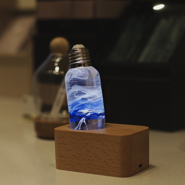 Blue - LED Lamp