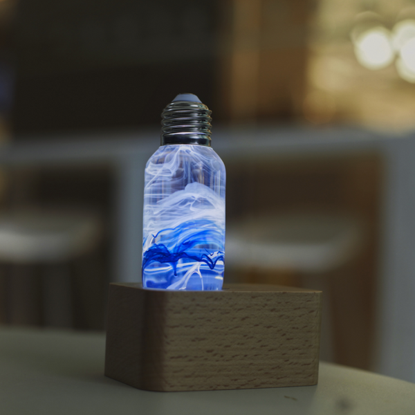 EP LIGHT LED Bulb, Personality Gifts - Blue Light