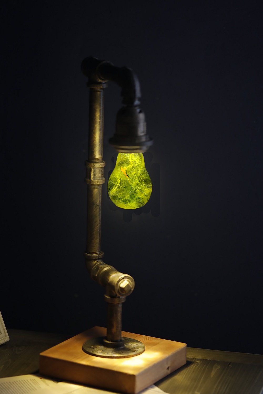 EP LIGHT LED Lights, Unique Gifts - Galaxy (Glow in the Dark Bulb)