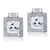 Load image into Gallery viewer, 2 Carat Created Diamond Vintage Style Stud 925 Sterling Silver Earrings XFE8067